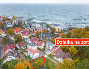 Działka na sprzedaż, Kołobrzeski Ustronie Morskie Okrzei, 1 400 000 zł, 330 m2, 23429