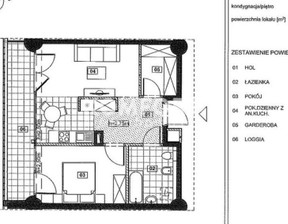 Mieszkanie na sprzedaż, Szczecin Centrum al. Wyzwolenia, 805 000 zł, 48,81 m2, KMF26515