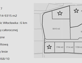 Działka na sprzedaż, Włocławski Włocławek Mursk, 71 988 zł, 1714 m2, BMO-GS-2862