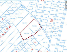 Działka na sprzedaż, Będziński (pow.) Siewierz (gm.) Magnoliowa, 1 150 000 zł, 5197 m2, 900909