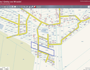 Działka na sprzedaż, Wrzesiński Września Psary Polskie, 50 000 zł, 11 340 m2, 4153