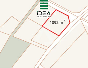 Budowlany na sprzedaż, Bydgoski Nowa Wieś Wielka Prądocin, 121 000 zł, 1092 m2, IDE-GS-11688