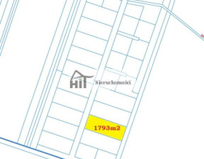 Budowlany na sprzedaż, Będziński Psary Gródków, 530 000 zł, 1793 m2, HIT-GS-5377-4