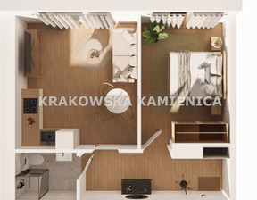 Mieszkanie na sprzedaż, Kraków M. Kraków Podgórze Mitery, 839 000 zł, 42,96 m2, KKA-MS-3741