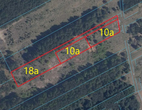 Działka na sprzedaż, Makowski Różan Chełsty, 74 000 zł, 1864 m2, 393/5030/OGS