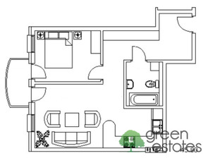 Mieszkanie na sprzedaż, Kraków Kraków-Podgórze Podgórze Tuchowska, 739 000 zł, 45 m2, 792586292