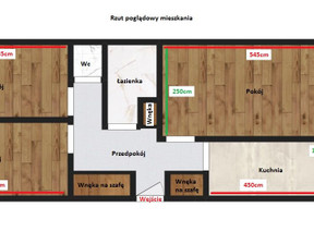 Mieszkanie na sprzedaż, Będziński (Pow.) Będzin Skalskiego, 280 000 zł, 58,89 m2, d279