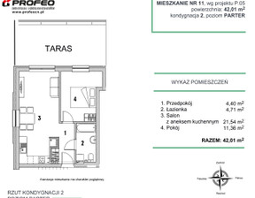 Mieszkanie na sprzedaż, Bielsko-Biała M. Bielsko-Biała, 415 899 zł, 42,01 m2, PCN-MS-10183