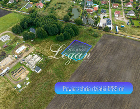 Działka na sprzedaż, Gorzów Wielkopolski Zieleniec Ludowa, 120 000 zł, 1289 m2, 141/2181/OGS