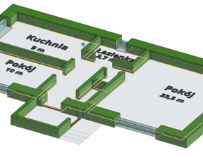 Dom na sprzedaż, Grodziski Milanówek Podleśna, 489 000 zł, 72 m2, ELWO526822