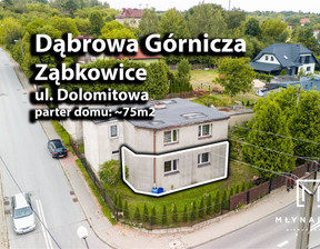 Dom na sprzedaż, Dąbrowa Górnicza M. Dąbrowa Górnicza Ząbkowice, 249 000 zł, 75 m2, KBM-DS-1557