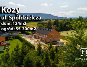 Dom na sprzedaż, Bielski Kozy Spółdzielcza, 649 000 zł, 124,58 m2, KBM-DS-1482