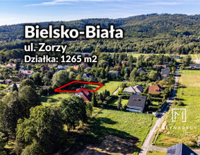 Działka na sprzedaż, Bielsko-Biała M. Bielsko-Biała Mikuszowice Śląskie, 579 000 zł, 1265 m2, KBM-GS-1266