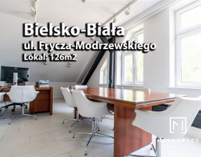 Biuro do wynajęcia, Bielsko-Biała M. Bielsko-Biała Centrum, 6300 zł, 126 m2, KBM-LW-1496