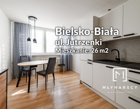 Mieszkanie na sprzedaż, Bielsko-Biała M. Bielsko-Biała Złote Łany Jutrzenki, 289 000 zł, 26 m2, KBM-MS-1617