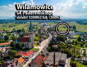 Budowlany na sprzedaż, Bielski Wilamowice, 142 920 zł, 1191 m2, KBM-GS-1552