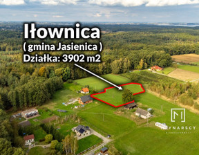 Działka na sprzedaż, Bielski Jasienica Iłownica, 384 000 zł, 3900 m2, KBM-GS-1426