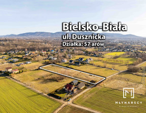 Działka na sprzedaż, Bielsko-Biała M. Bielsko-Biała Komorowice Krakowskie, 1 000 000 zł, 5800 m2, KBM-GS-1770