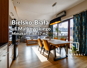 Mieszkanie na sprzedaż, Bielsko-Biała M. Bielsko-Biała Olszówka Małkowskiego, 949 000 zł, 88,57 m2, KBM-MS-1632