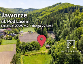 Działka na sprzedaż, Bielski Jaworze, 999 000 zł, 2725 m2, KBM-GS-1380