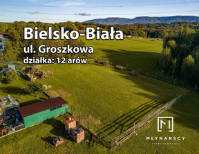 Budowlany na sprzedaż, Bielsko-Biała M. Bielsko-Biała Komorowice Krakowskie, 269 000 zł, 1200 m2, KBM-GS-1593