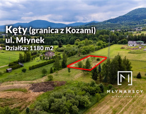 Budowlany na sprzedaż, Oświęcimski Kęty Młynek, 99 000 zł, 1180 m2, KBM-GS-1699