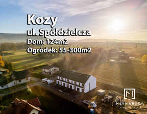 Dom na sprzedaż, Bielsko-Biała M. Bielsko-Biała, 619 000 zł, 124,58 m2, KBM-DS-1594