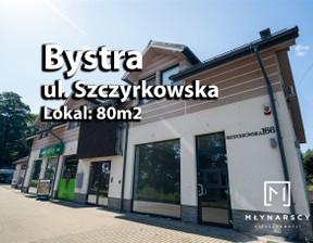 Lokal usługowy do wynajęcia, Bielski Wilkowice Bystra, 3200 zł, 80 m2, KBM-LW-1599