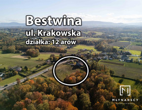 Działka na sprzedaż, Bielski Bestwina, 191 000 zł, 1274 m2, KBM-GS-1714