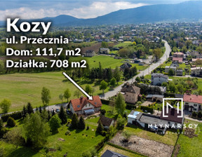 Mieszkanie na sprzedaż, Bielski Kozy, 699 000 zł, 111,7 m2, KBM-MS-1639