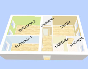 Mieszkanie na sprzedaż, Katowice Centrum Tadeusza Kościuszki, 525 000 zł, 72 m2, 433053