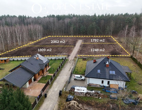 Działka na sprzedaż, Otwocki Wiązowna Spokojna, 420 000 zł, 1248 m2, 42/16470/OGS