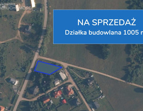 Działka na sprzedaż, Lęborski Cewice Topolowa, 110 000 zł, 1005 m2, DYK-GS-1569