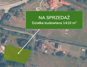 Działka na sprzedaż, Lęborski Wicko Łebieniec, 149 900 zł, 1410 m2, DYK-GS-1570