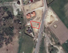 Budowlany na sprzedaż, Lęborski Lębork Syrokomli, 122 590 zł, 1066 m2, DYK-GS-1065-1