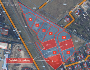 Budowlany na sprzedaż, Lęborski Lębork Pilotów, 325 500 zł, 1302 m2, DYK-GS-1033-5