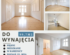 Mieszkanie do wynajęcia, Poznań Poznań-Jeżyce Poznań Jeżyce Mikołaja Reja, 3500 zł, 99,7 m2, IR779368