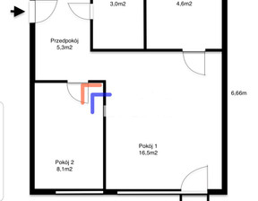 Mieszkanie na sprzedaż, Warszawa M. Warszawa Targówek Bródno Suwalska, 520 000 zł, 37,5 m2, KNG-MS-5492