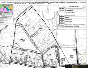 Budowlany na sprzedaż, Wrocław Wrocław-Fabryczna Strachowice Strachowicka, 349 000 zł, 1403 m2, 121