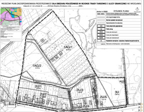 Budowlany na sprzedaż, Wrocław Wrocław-Fabryczna Strachowice Strachowicka, 349 000 zł, 1403 m2, 121