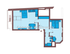 Mieszkanie na sprzedaż, Krakowski Kraków, 1 199 000 zł, 55,67 m2, MS-5398