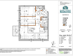 Mieszkanie na sprzedaż, Warszawa Rembertów Chełmżyńska, 665 000 zł, 55,42 m2, 750/3773/OMS