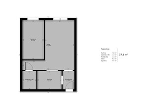 Mieszkanie na sprzedaż, Kraków Podgórze Spółdzielców, 489 000 zł, 37,1 m2, 180