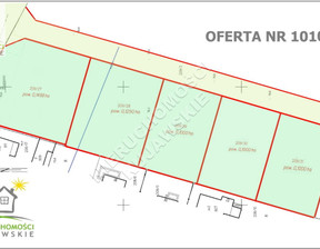 Działka na sprzedaż, Toruński (pow.) Obrowo (gm.) Głogowo, 145 000 zł, 1000 m2, 1010