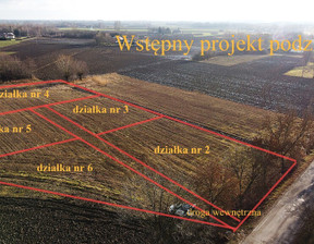 Działka na sprzedaż, Jarosławski Jarosław Łazy Kostkowskie, 107 000 zł, 1200 m2, 2090/5738/OGS