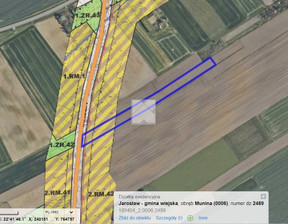 Rolny na sprzedaż, Jarosławski Jarosław Munina, 128 000 zł, 5997 m2, 2054/5738/OGS