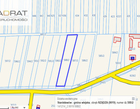 Działka na sprzedaż, Miński Stanisławów Rządza, 81 945 zł, 1821 m2, 302/4477/OGS