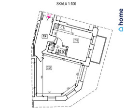 Mieszkanie na sprzedaż, Poznań, 500 486 zł, 51,07 m2, 3772/14016/OMS