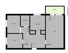 Mieszkanie na sprzedaż, Rzeszów gen. Mariana Langiewicza, 499 000 zł, 48 m2, 3370/14016/OMS