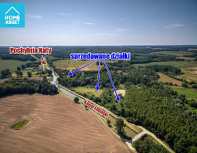 Działka na sprzedaż, Elbląski Pasłęk Krasin, 299 000 zł, 12 000 m2, HS803785